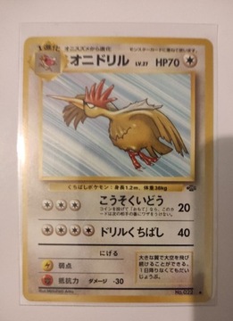 Karta Pokemon Fearow Jungle no.022 1996