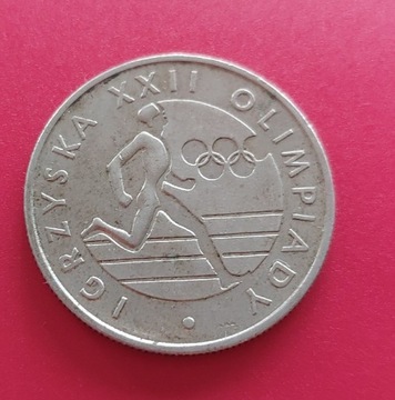 Moneta 20zł 1980 r. Igrzyska XXII Olimpiady