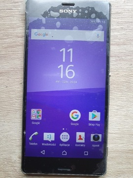 Sony Xperia X3. Stan idealny 