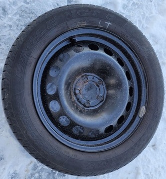 1 szt. felga + opona 205/55 R16 letnia używana 5mm