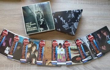 The Rolling Stones  BOX + 8 mini lp Japan