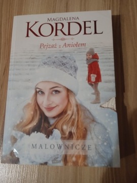 Magdalena Kordel Pejzaż z aniołem