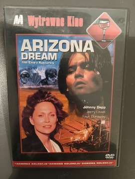 ARIZONA DREAM , Johnny Depp dvd + GRATIS 