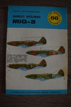 Samolot myśliwski - Mig- 3 , seria TBiU .