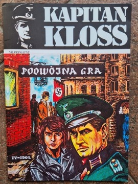 Komiks Kapitan Kloss  PODWOJNA GRA