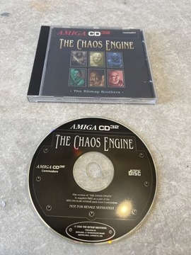 Chaos Engine na Amiga cd32