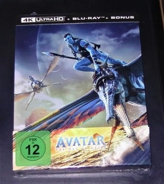 AVATAR 2, Water Istota wody 4K+ Blu ray, Steelbook