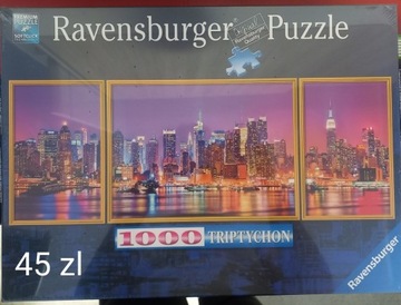 Puzzle Revensburger 1000 el. triptychon