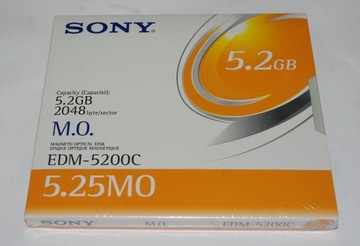 Dysk Sony 5,2 GB EDM-5200C