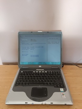 Laptop HP Compaq NX9020