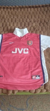 Koszulka polo Nike Arsenal z lat 90tych
