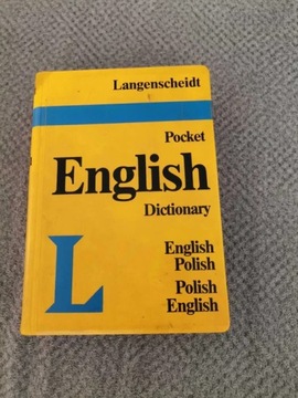 Langenscheidt's Pocket English-Polish Dictionary