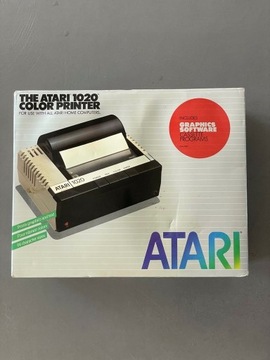 Drukarka Atari 1020 Color Printer
