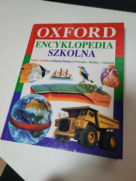 Książka Oxford Encyklopedia Szkolna