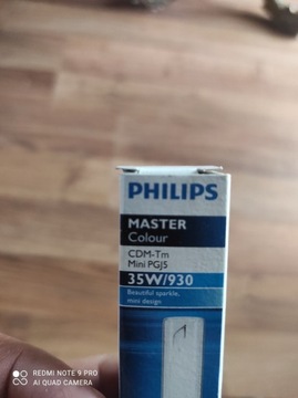 Lampa metalohalogenkowa Philips 35/930 Mini PGJ5 
