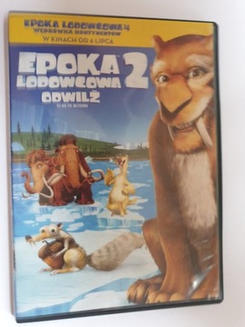 Film EPOKA LODOWCOWA 2 ODWILŻ DVD używany