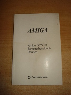 Instrukcja Amiga 500 DOS 1.3