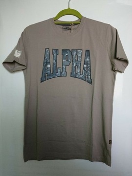 Alpha Industries koszulka męska T-shirt rozm. S