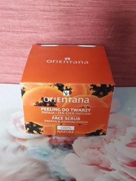 Peeling do twarzy Orientana 50 g