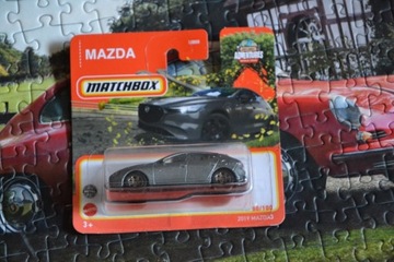 Matchbox Mazda 3 2019 grey