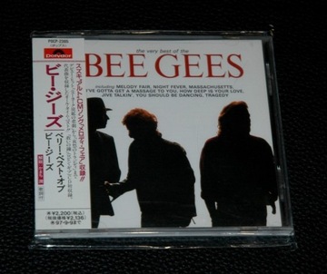 BEE GEES - The Very Best. 1995 Polygram Japan. OBI