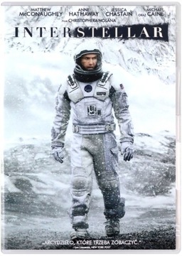 Interstellar płyta DVD