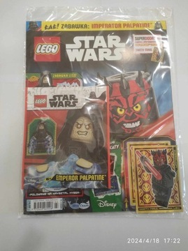 LEGO STAR WARS 3/2024 + EMPEROR PALPATINE NOWY