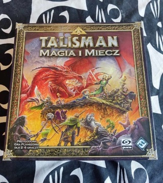 Magia i miecz Talisman