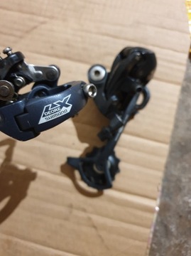 SHIMANO DEORE LX przerzutka przednia