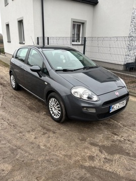 Fiat Punto 1.2 z gazem, 1 właściciel, nowe opony