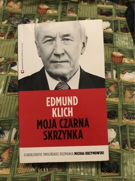 Moja czarna skrzynka Edward Klich