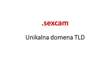 Domena .sexcam - PROMOCJA!!