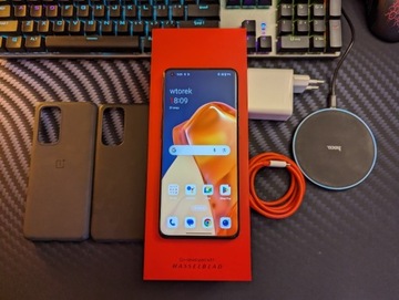 OnePlus 9 Pro 12/256GB Zestaw Akcesoria JAK NOWY