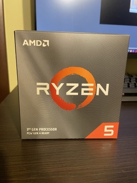 Procesor AMD Ryzen 5 3600 + chłodzenie