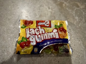 Żelki nim 2 lach gummi niemieckie z Niemiec