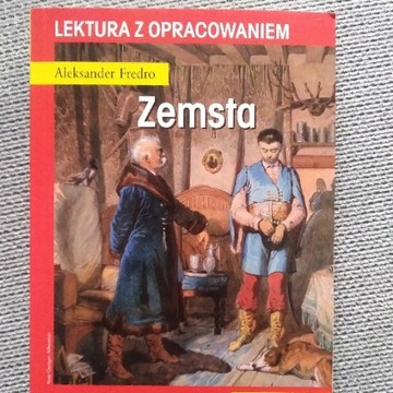 Aleksander Fredro Zemsta z opracowaniem - nowa