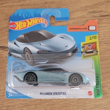 HOT WHEELS McLaren Speedtail 