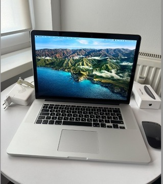 Apple Macbook Pro 2015 15' i7 2.8GHz 16 GB 512 GB
