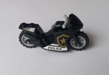 5. LEGO CITY Motor Police Policja Motocykl