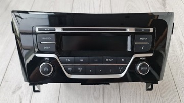 Nissan Qashqai J11 Radio Oryginalne 281854CA0A