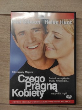 Dvd Czego pragną kobiety Gibson, Hunt