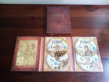 Hobbit Unexp Journey Extend ENG DVD > czytaj opis!