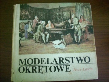 Książka Modelarstwo okrętowe 