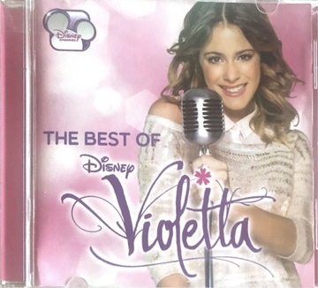 Płyta Violetta Disney