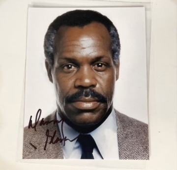 Danny Glover - Zabójcza broń - podpis - autograf