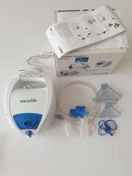 Przenośny inhalator tłokowy. Microlife NEB 100