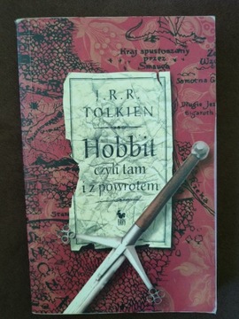 Hobbit Czyli Tam i Że Powrotem J.R.R. Tolkien 