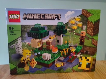 Lego 21165 minecraft pasieka, the bee farm
