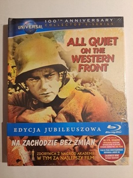 NA ZACHODZIE BEZ ZMIAN [BLU-RAY] Lektor, Napisy PL