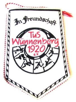 Proporczyk Klub TuS Bad Wünnenberg 1920 Niemcy